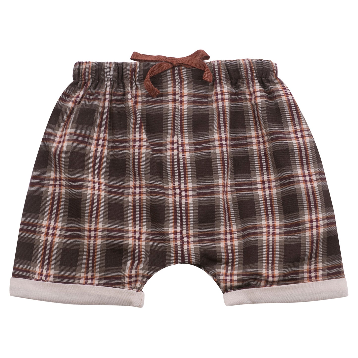 Short mixte carreaux écossais Les Enfantines
