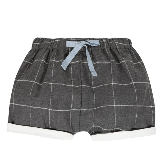Bloomer hérisson carreaux gris Les Enfantines