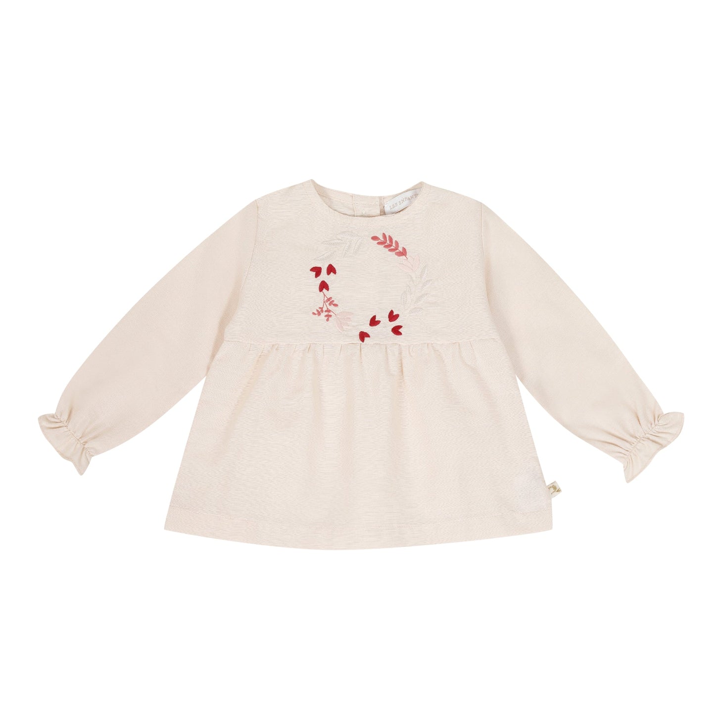 Blouse Dauphin rose pale Les Enfantines