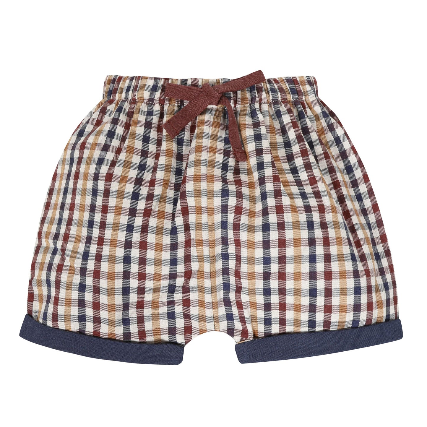 Short hérisson carreaux vintage Les Enfantines