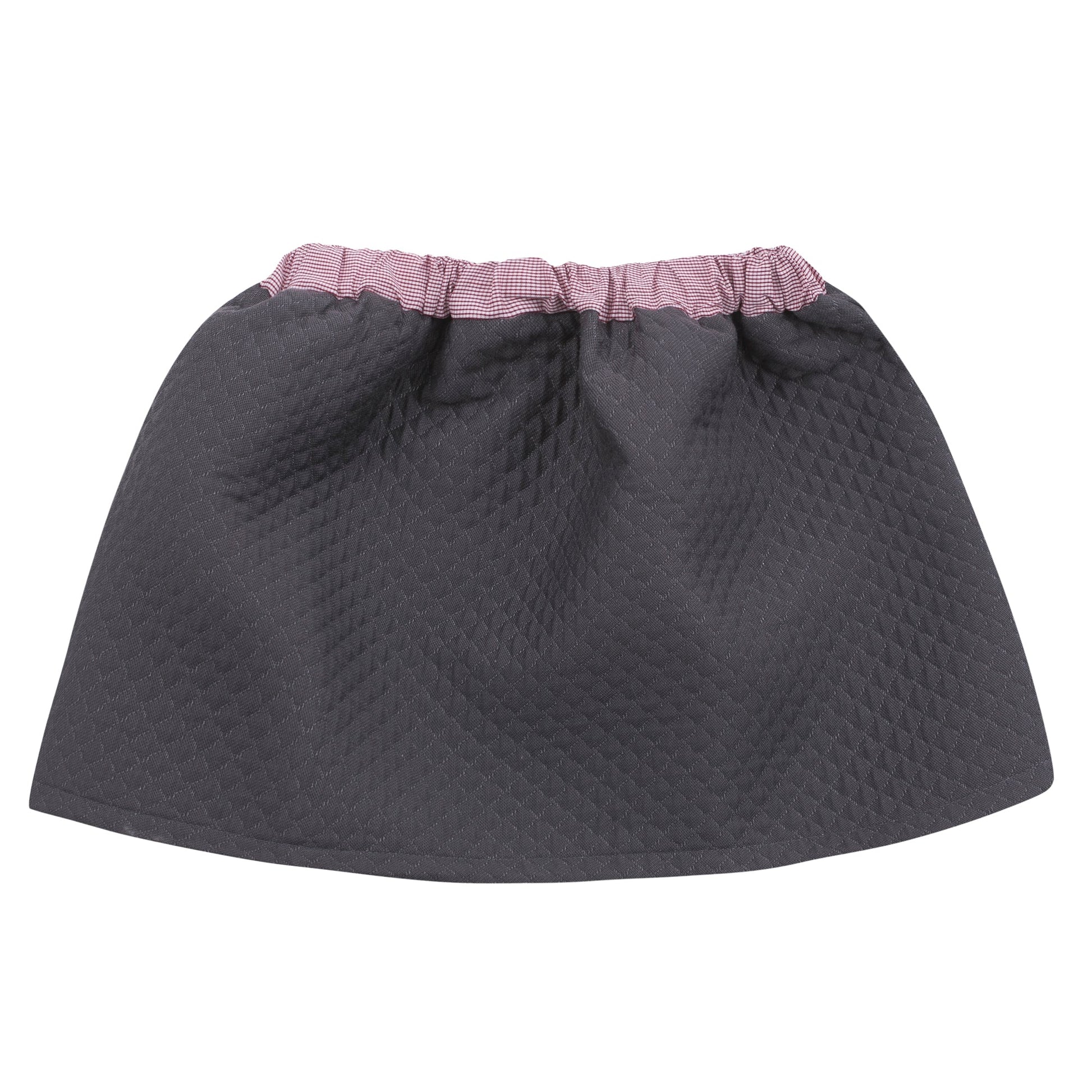 Jupe matelassée grise Les Enfantines