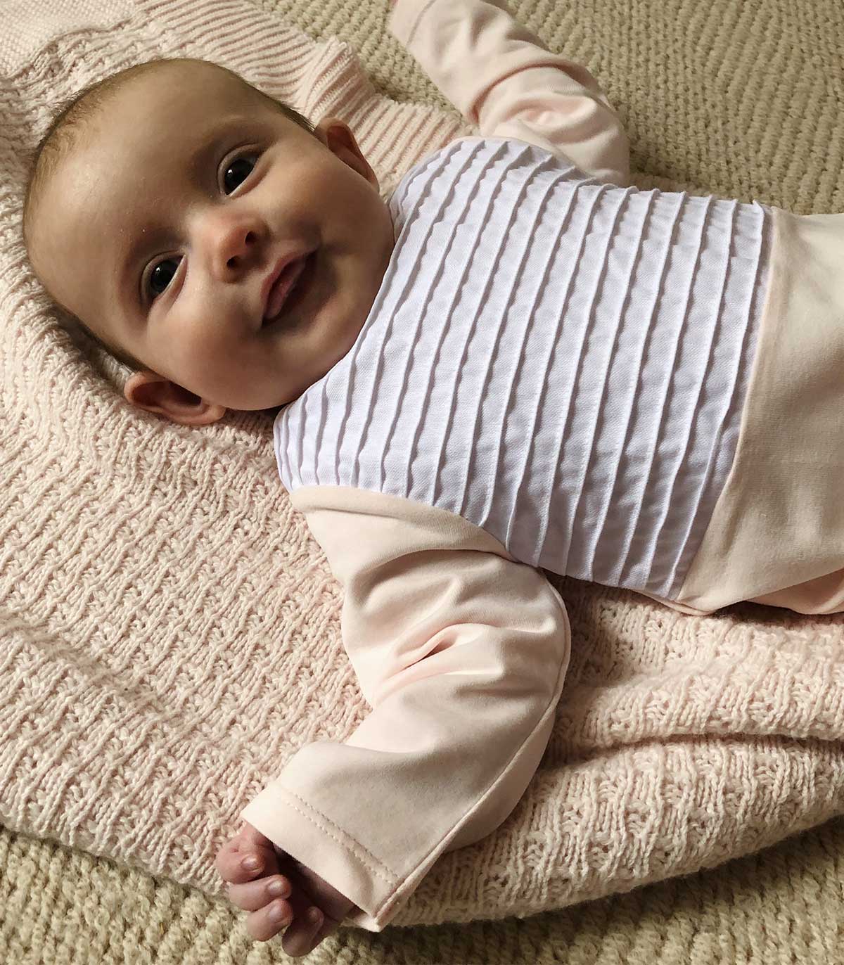 Pyjama Marmotte rose Les Enfantines