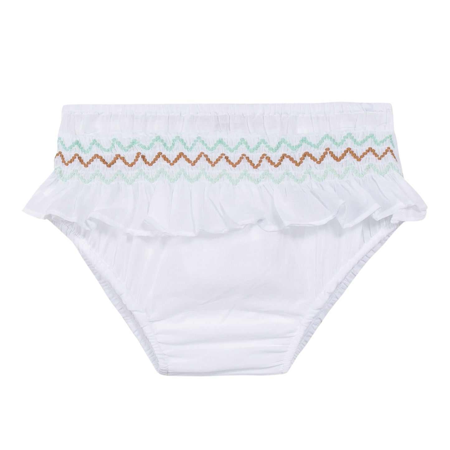 Culotte corneille voile blanc Les Enfantines