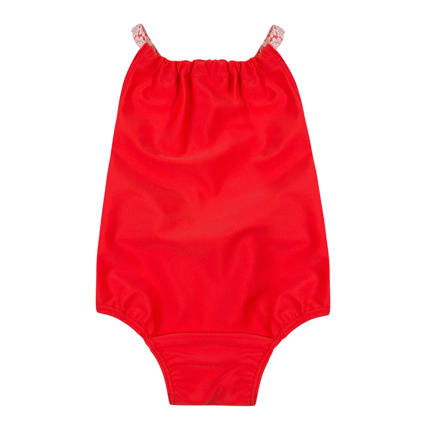 Maillot 1 pièce mandarine les enfantines