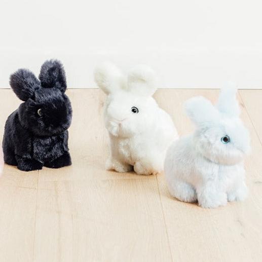 Peluche lapin les enfantines