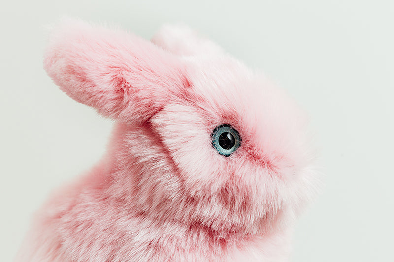 Peluche lapin les enfantines