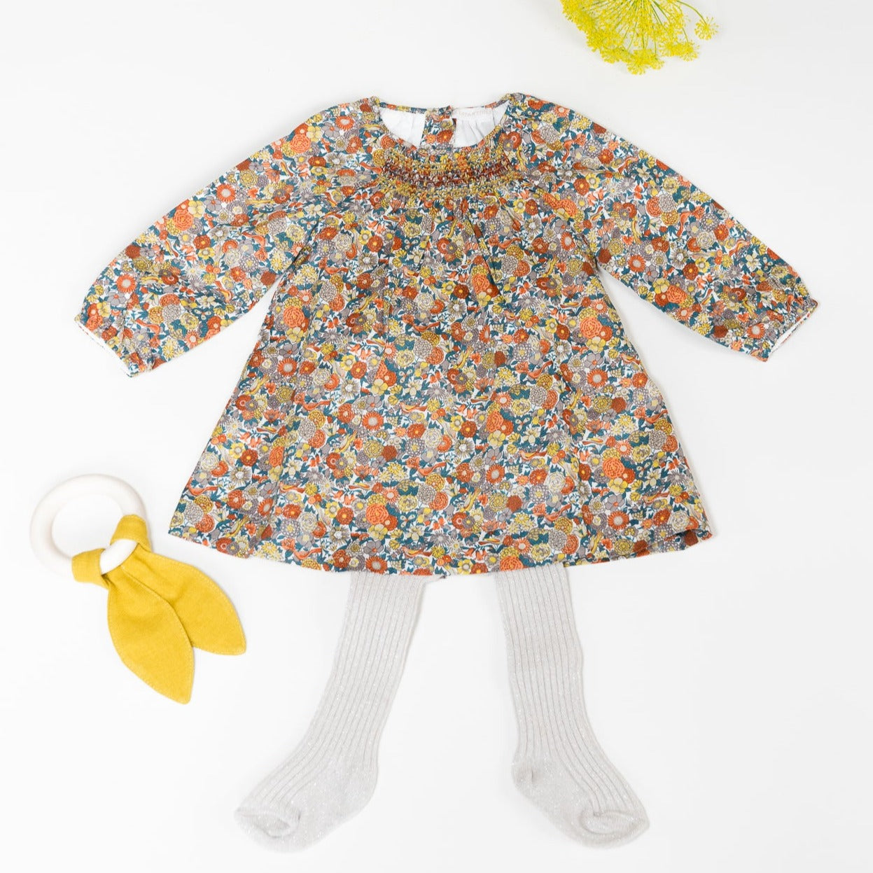 Robe Corneille Liberty les enfantines