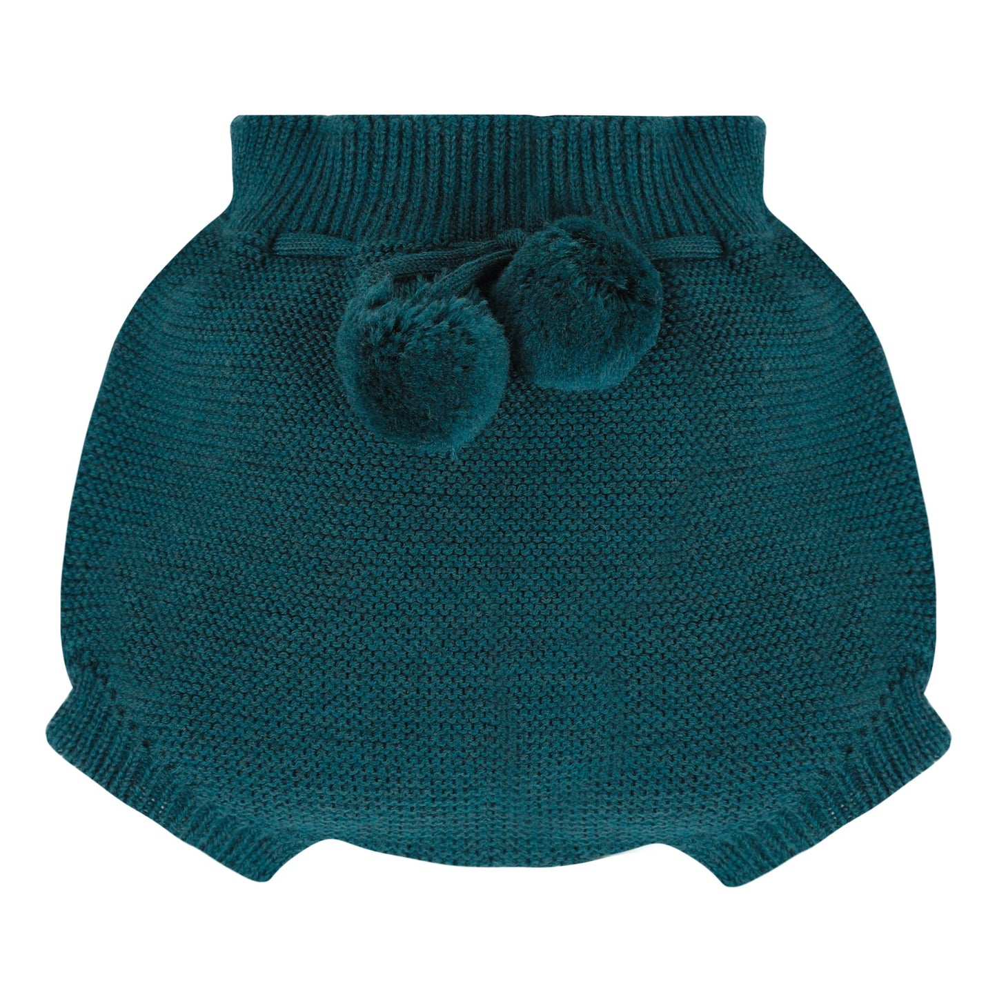 Bloomer Souris laine vert sapin les enfantines