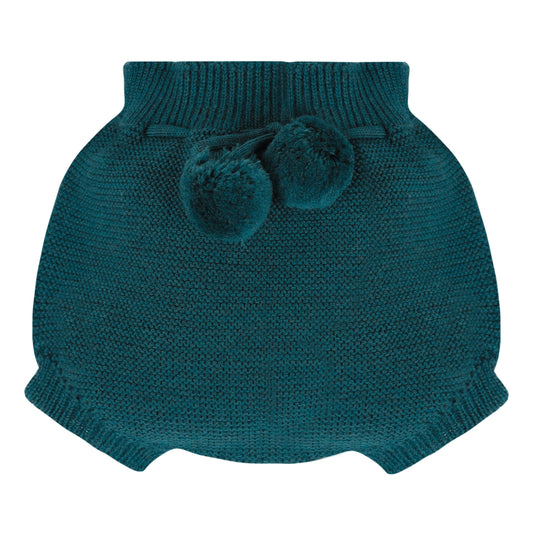 Bloomer Souris laine vert sapin les enfantines