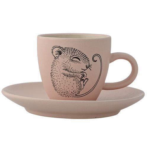 Lot Théière et Tasse Les Enfantines
