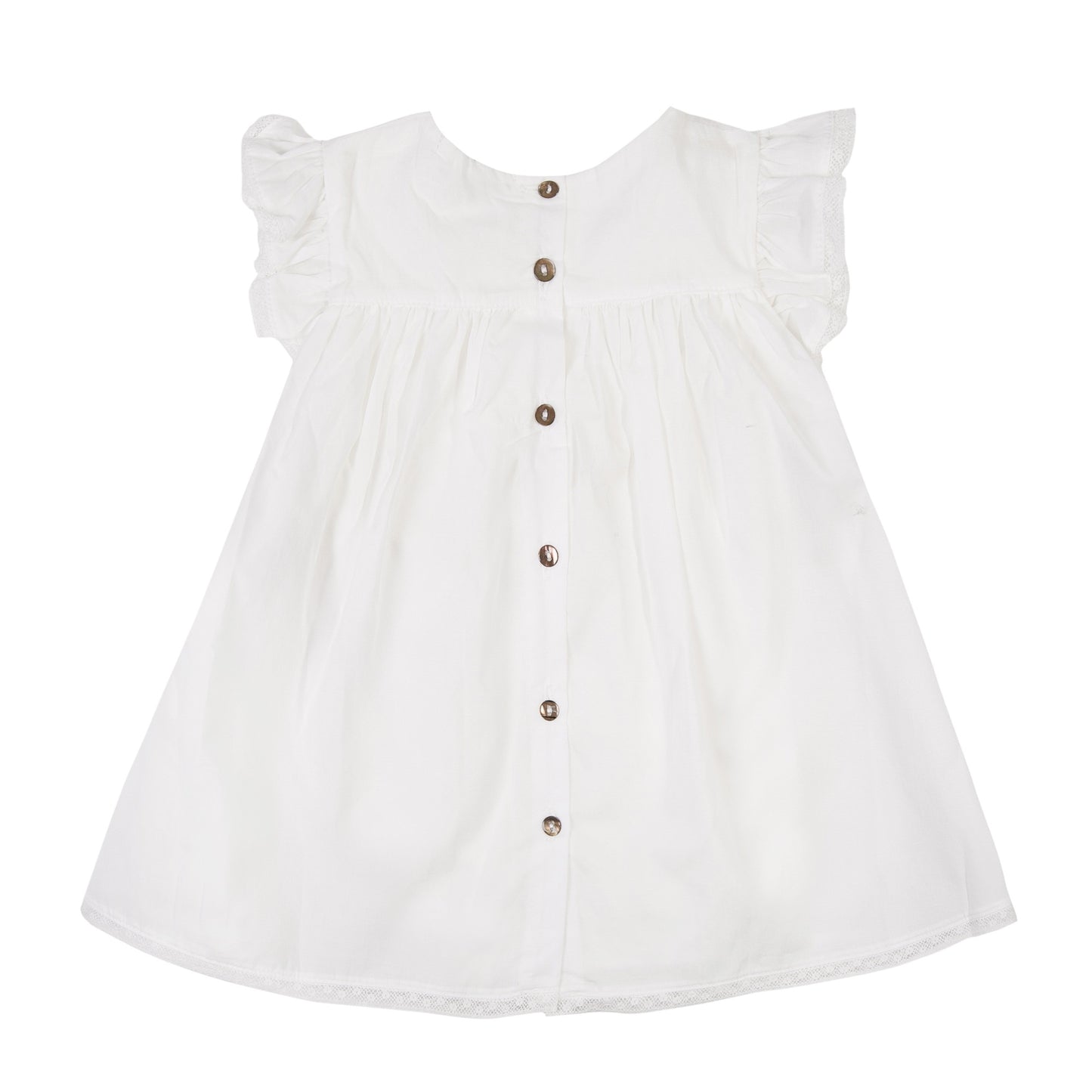 Robe Aigrette cérémonie voile nuage les enfantines