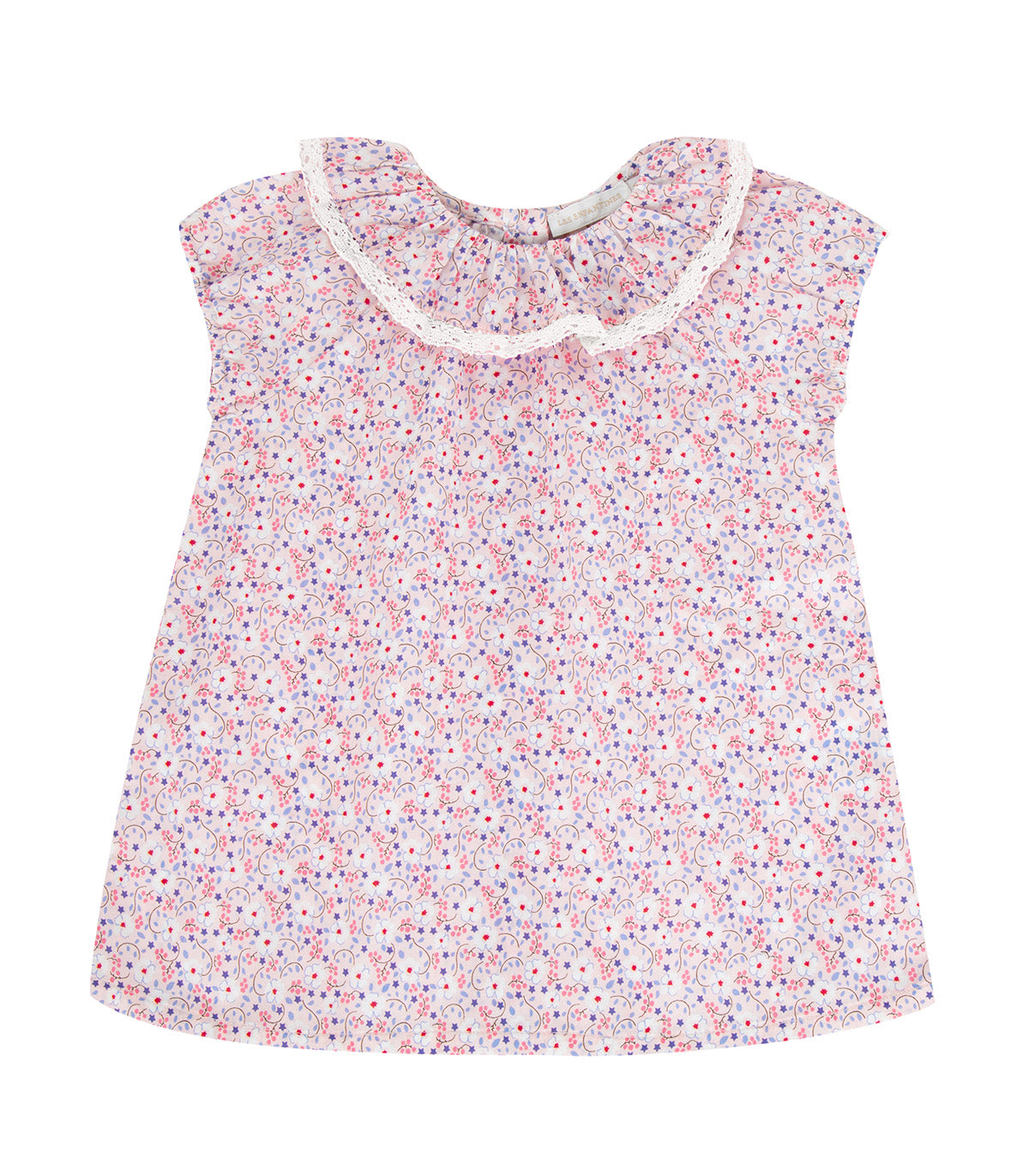 Blouse Coquerelle Solanum les enfantines