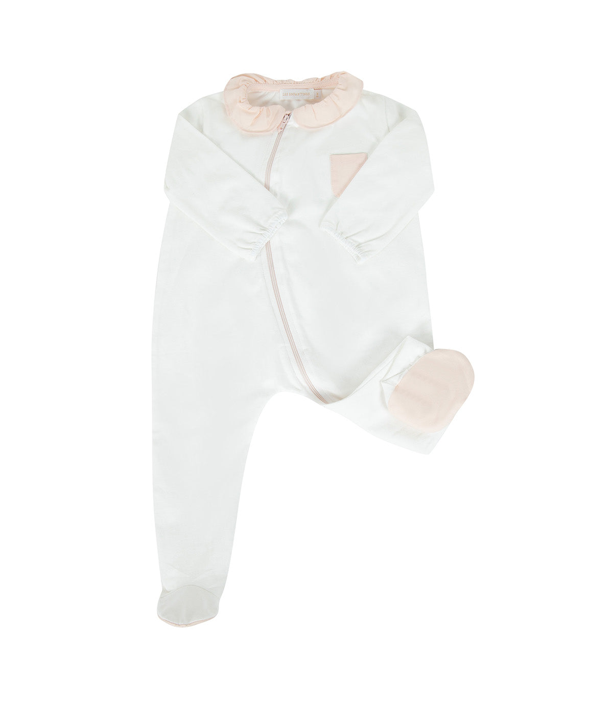 Pyjama Chevreuil Rose Pâle Les Enfantines