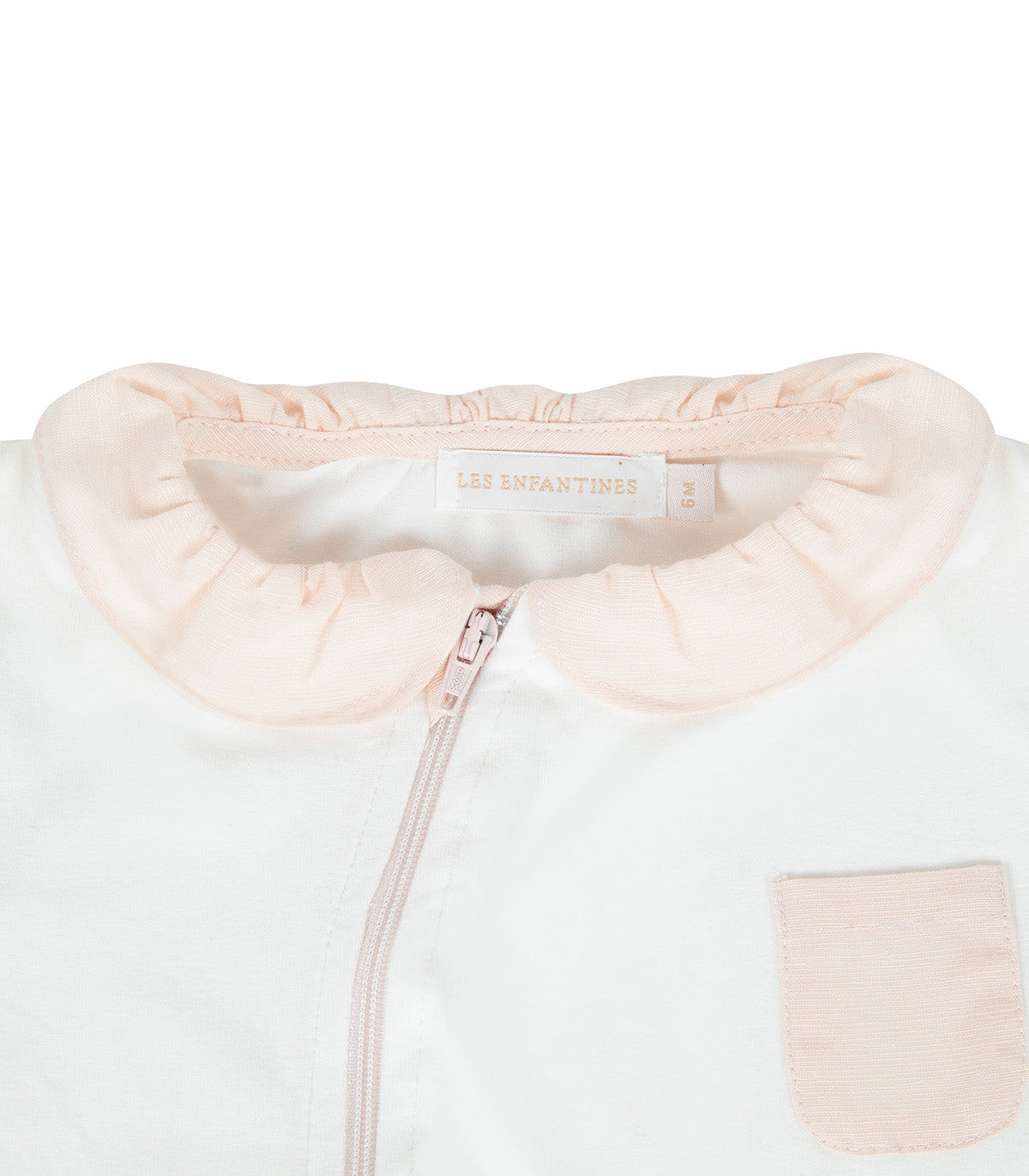 Pyjama Chevreuil Rose Pâle Les Enfantines