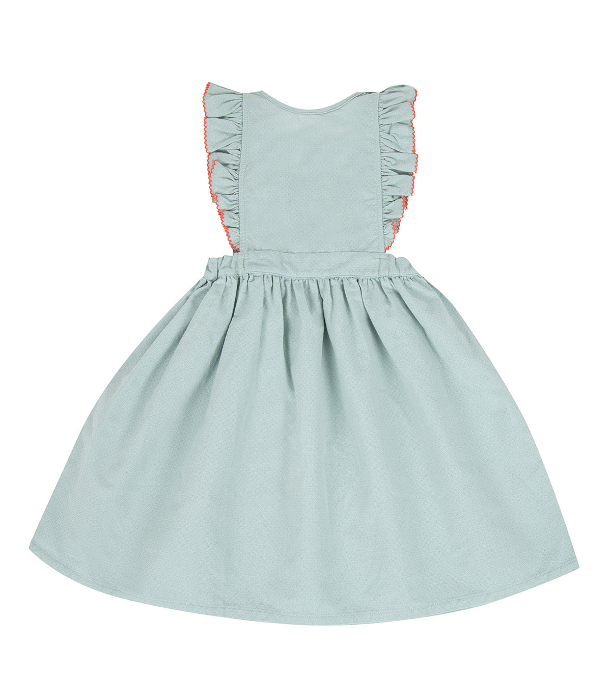 Robe Autruche Jacquard Bleu les enfantines