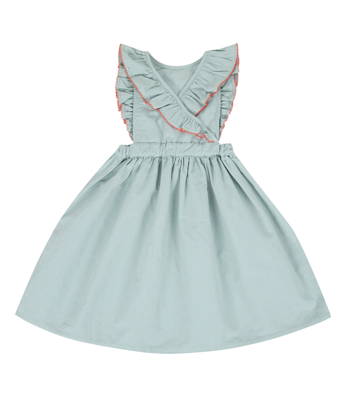 Robe Autruche Jacquard Bleu les enfantines
