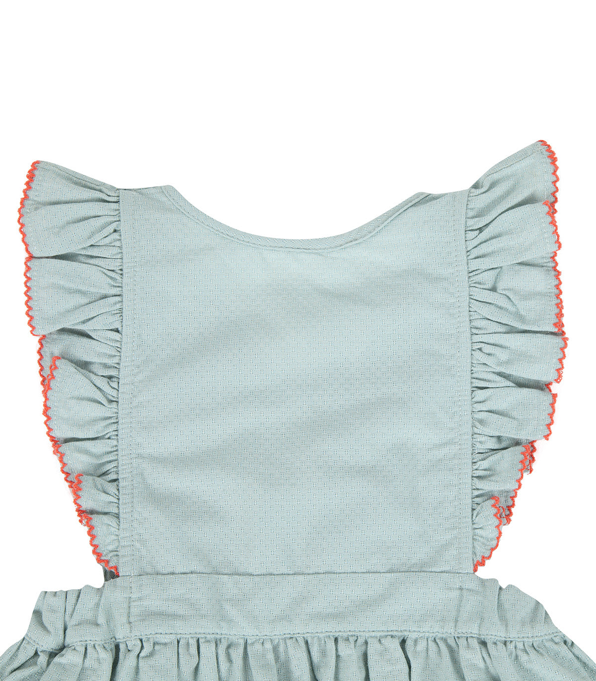 Robe Autruche Jacquard Bleu les enfantines