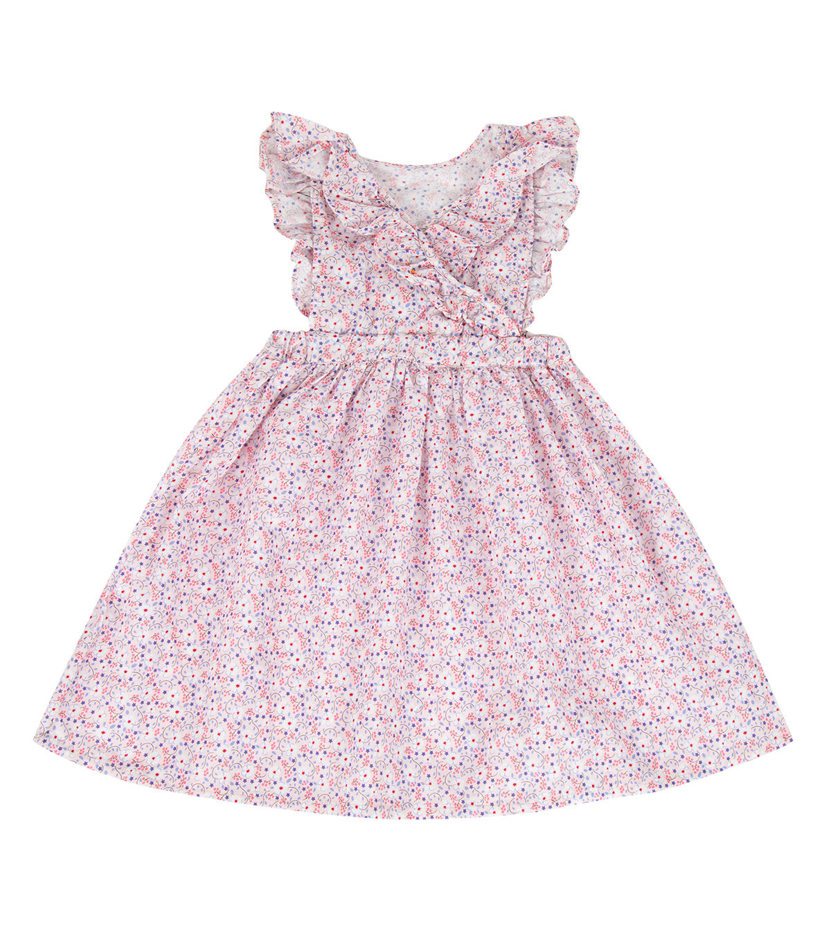 Robe Autruche Solanum les enfantines