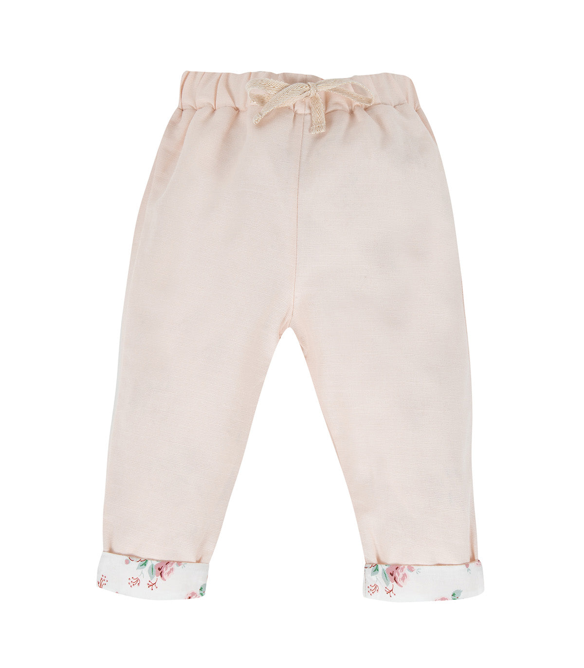 Pantalon Hérisson Vieux Rose les enfantines