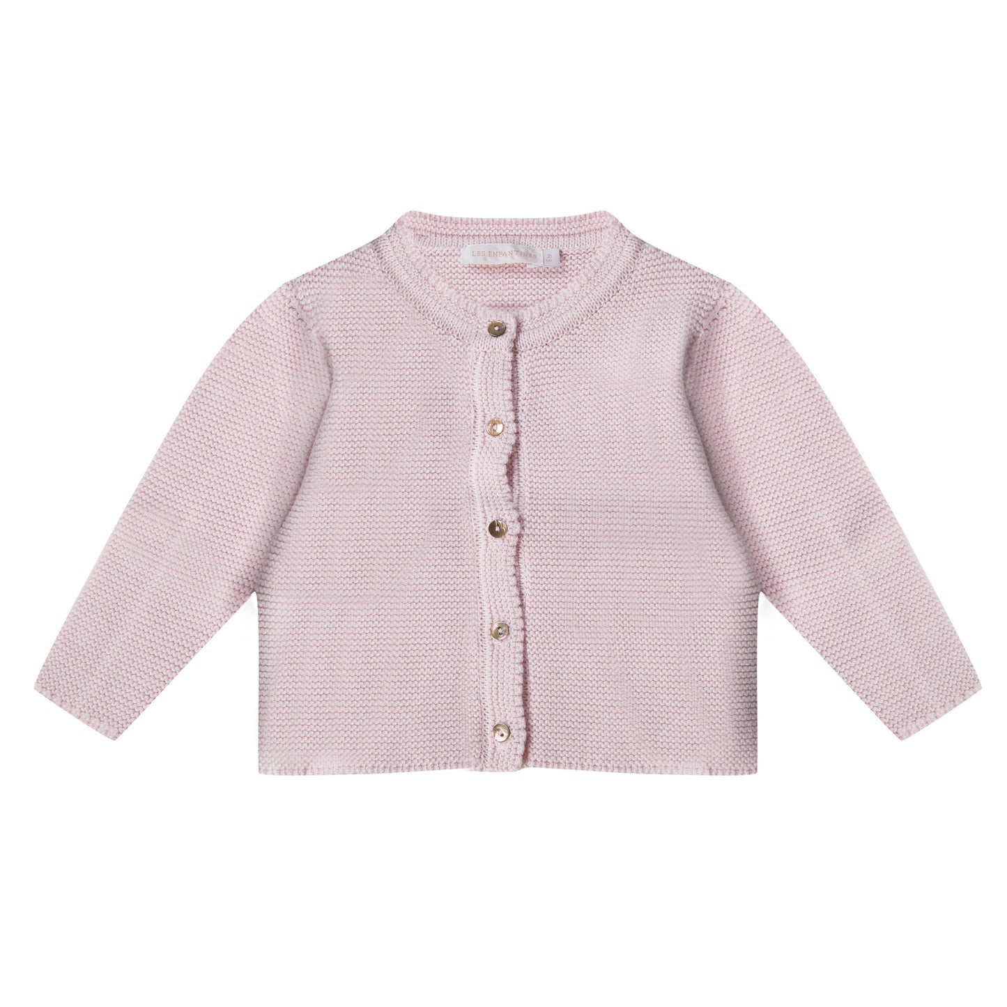 Cardigan Renard rose les enfantines