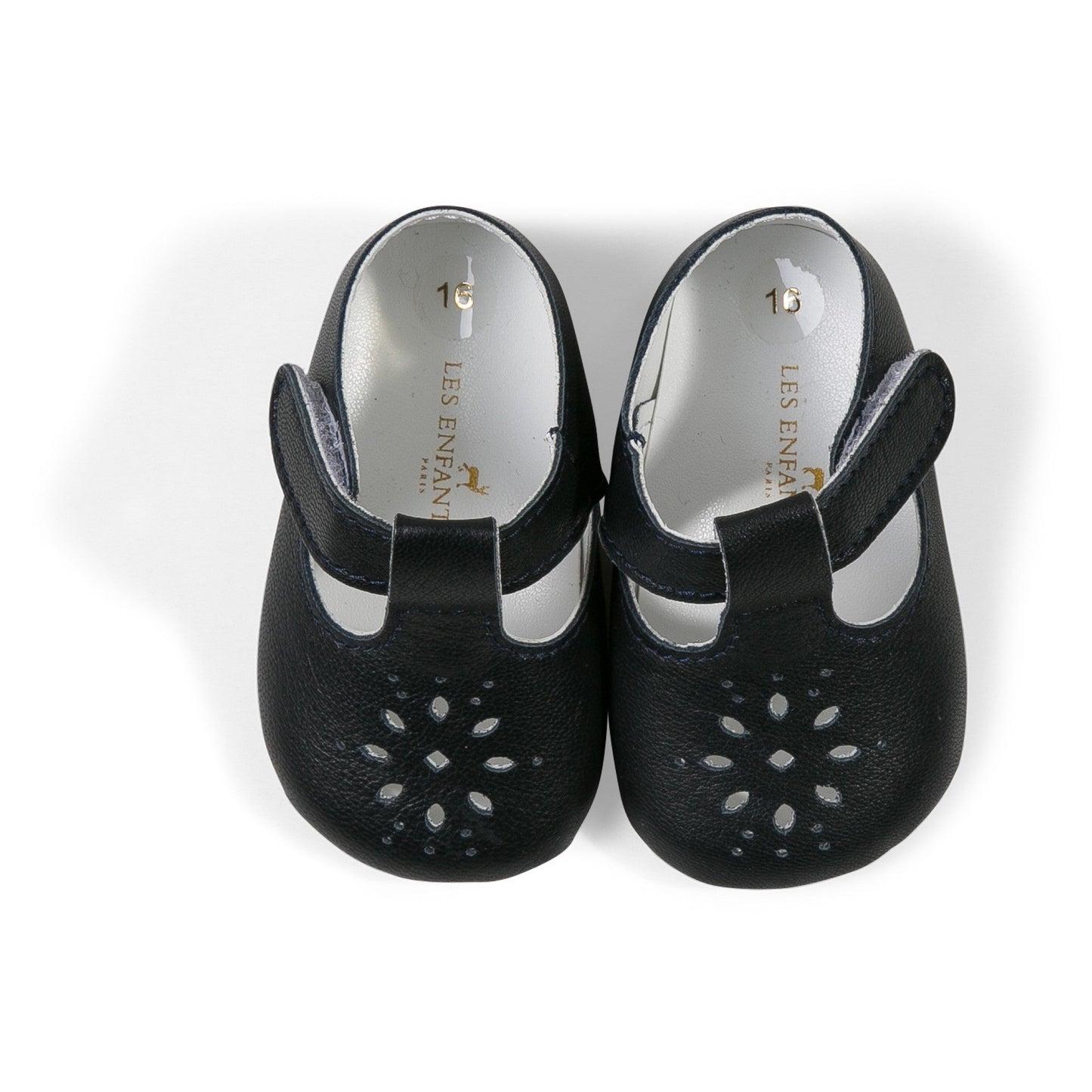 Chaussures Moustique marine Les Enfantines