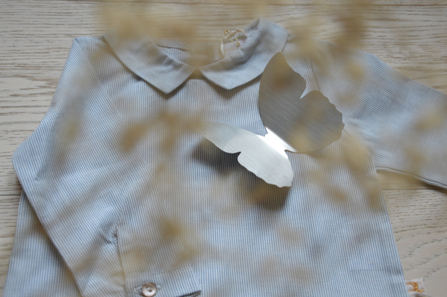 Blouse Calao rayures orage les enfantines