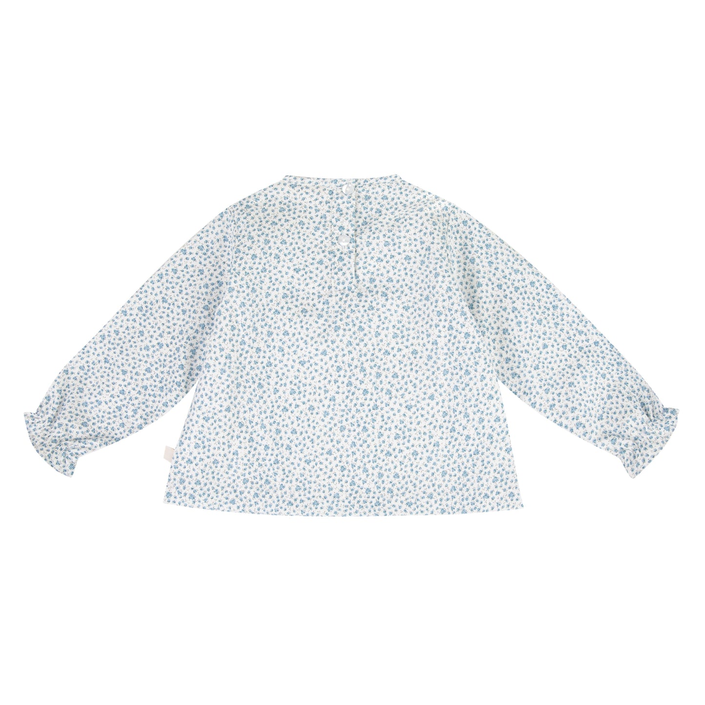 Blouse Licorne oeillets bleus Les Enfantines