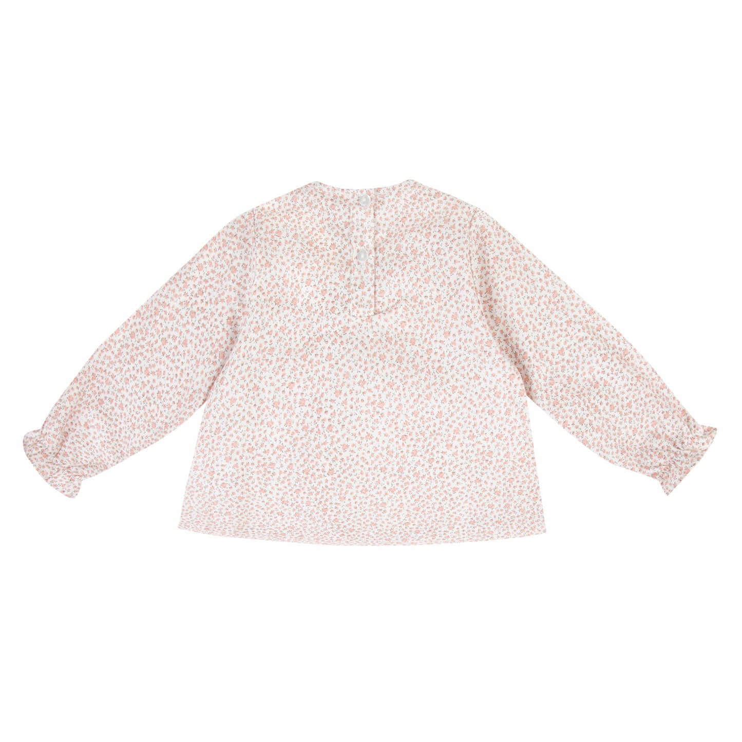 Blouse Licorne oeillets roses Les Enfantines