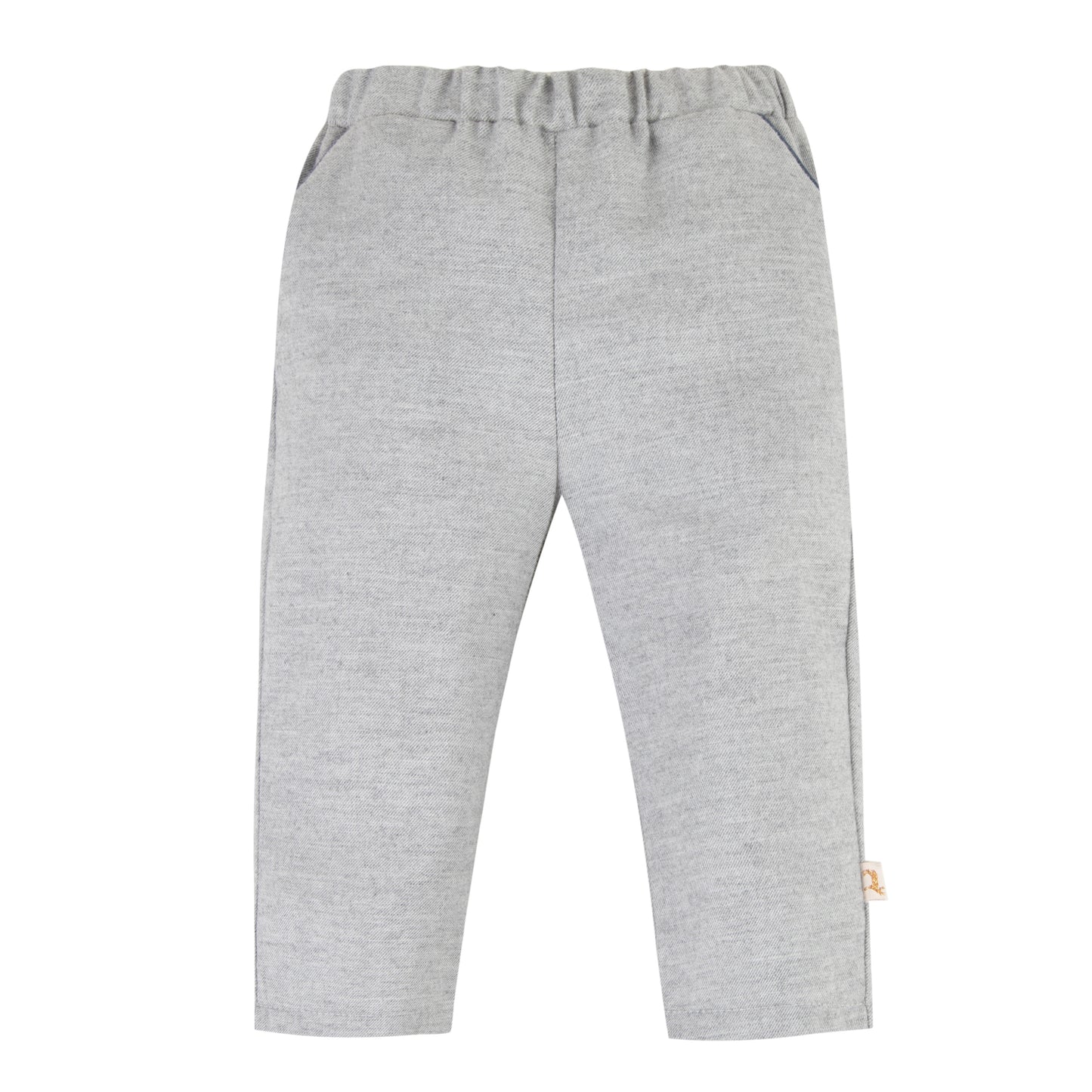 Pantalon Belette flanelle grise les enfantines