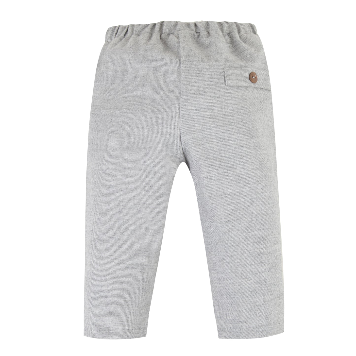 Pantalon Belette flanelle grise les enfantines
