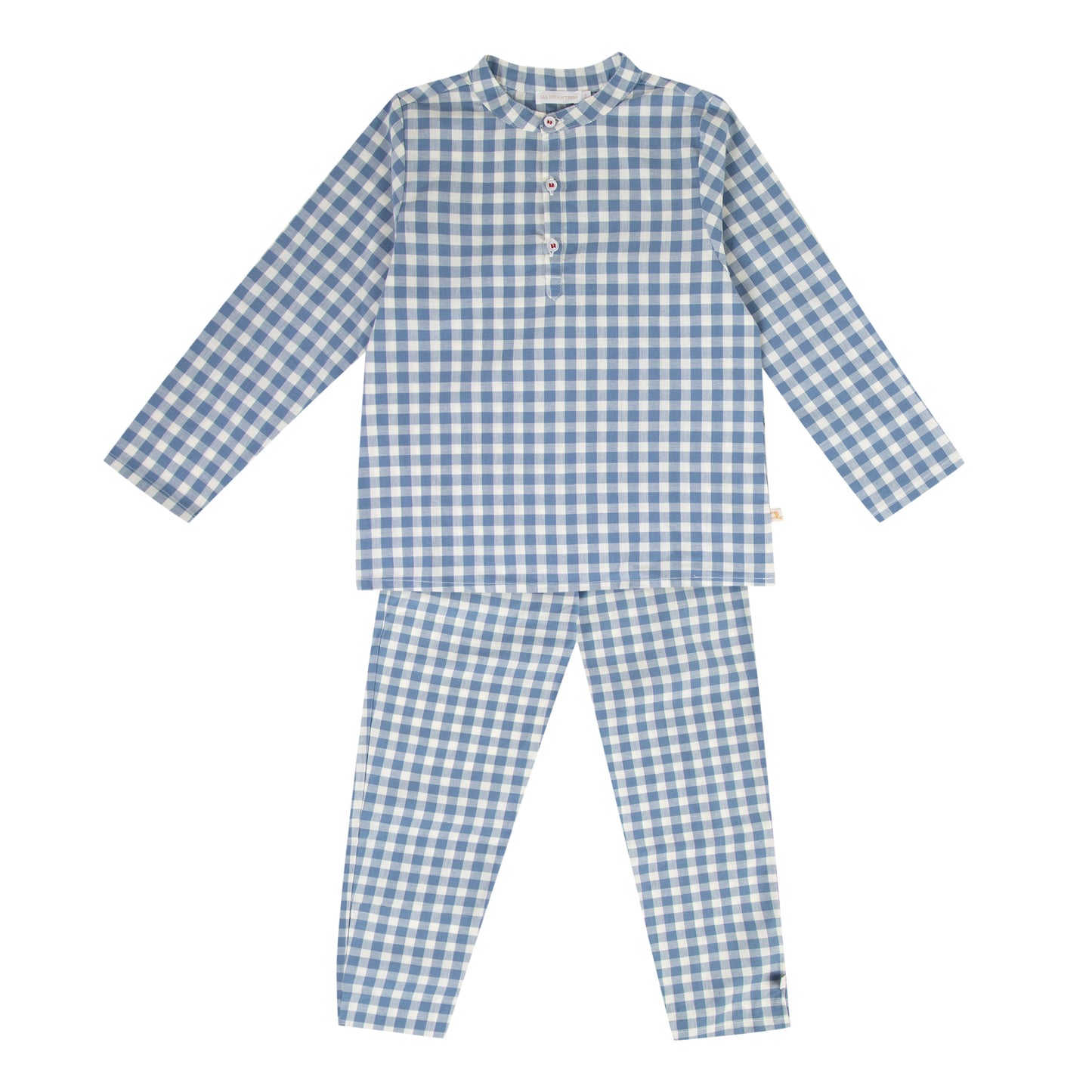 Pyjama Loir carreaux orage Les Enfantines