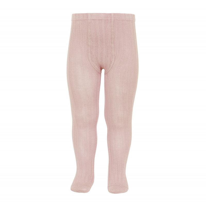 Collants rose pâle les enfantines
