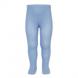 Collants bleu orage les enfantines