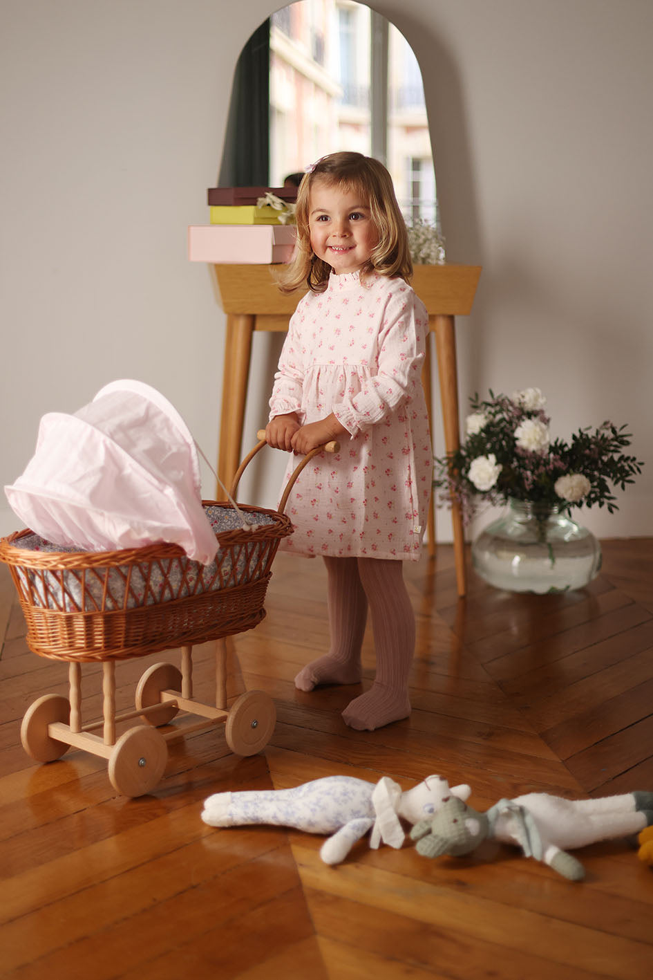 Robe heron gaze josephine les enfantines