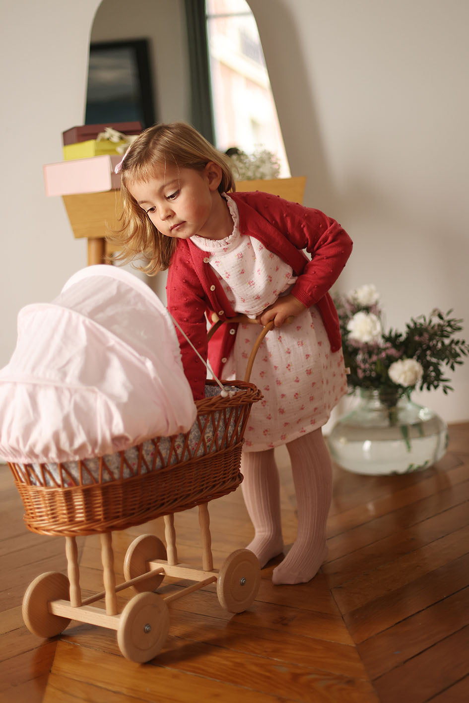 Robe heron gaze josephine les enfantines