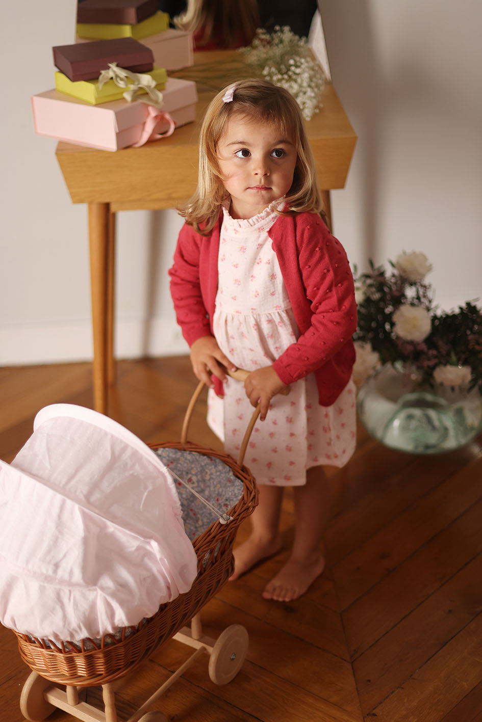 Robe heron gaze josephine les enfantines