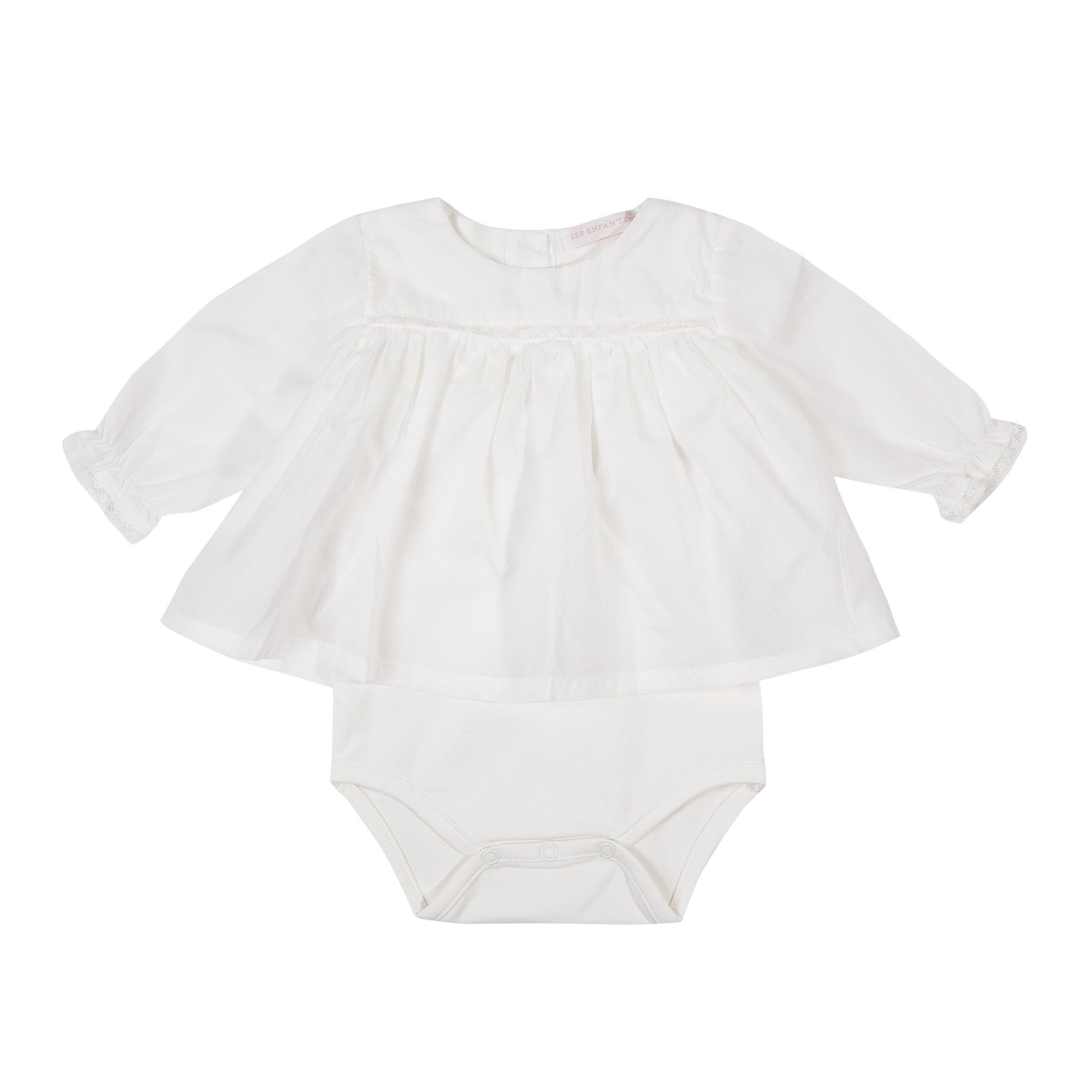 Body & Blouse Aigrette Voile Nuage Les Enfantines