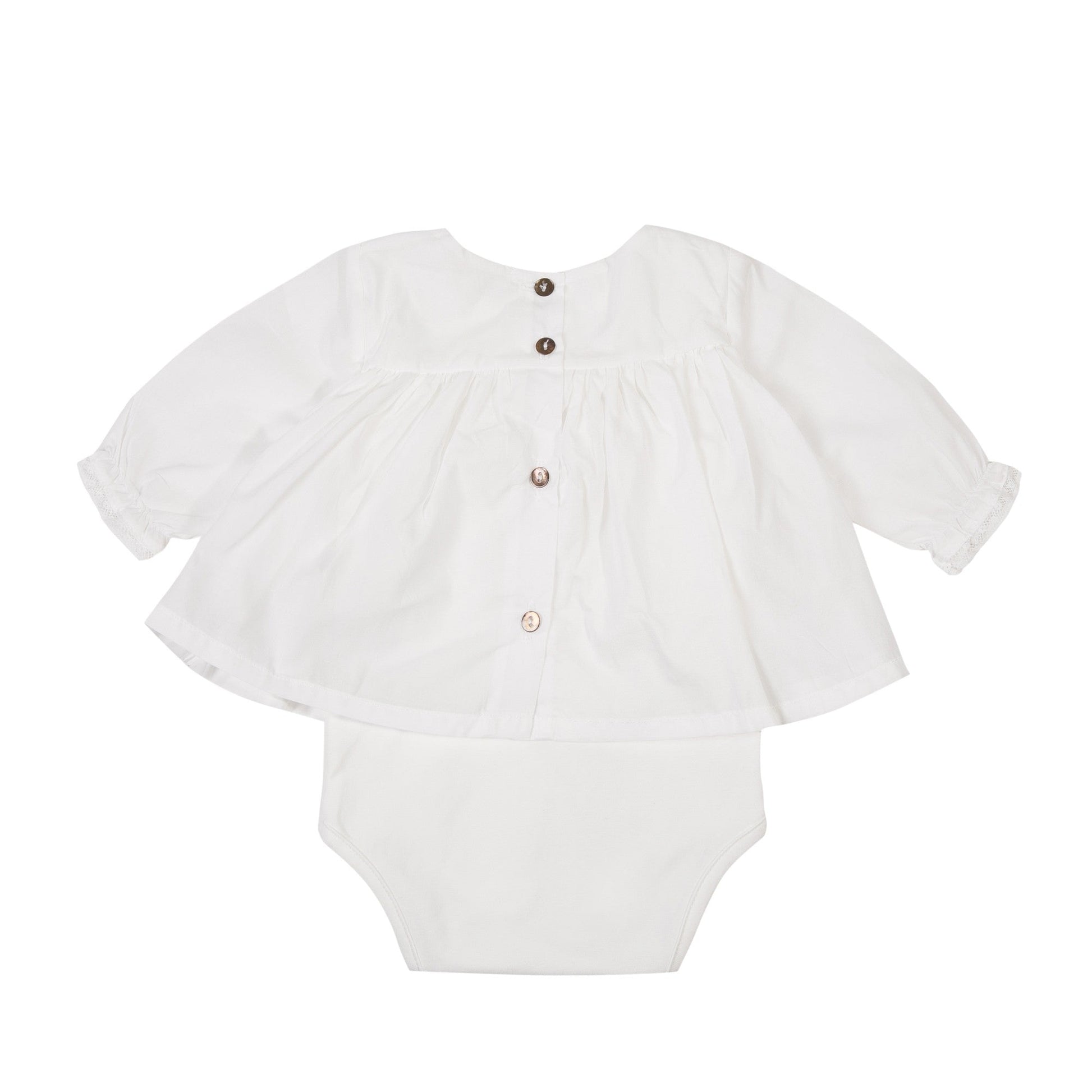Body & Blouse Aigrette Voile Nuage Les Enfantines