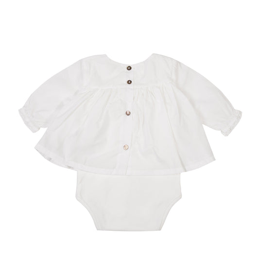 Body & Blouse Aigrette Voile Nuage Les Enfantines