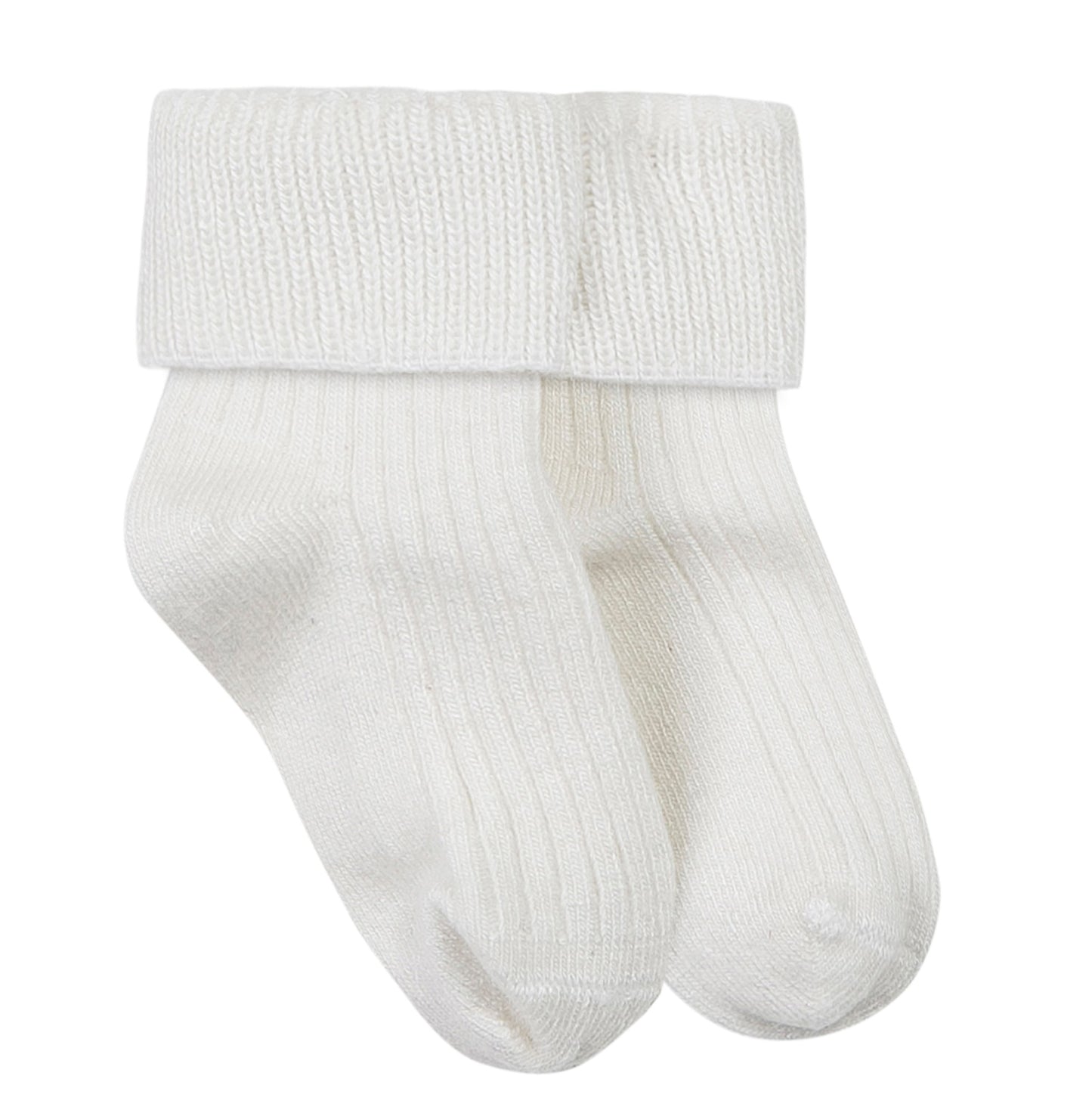 Chaussettes blanc cassé les enfantines