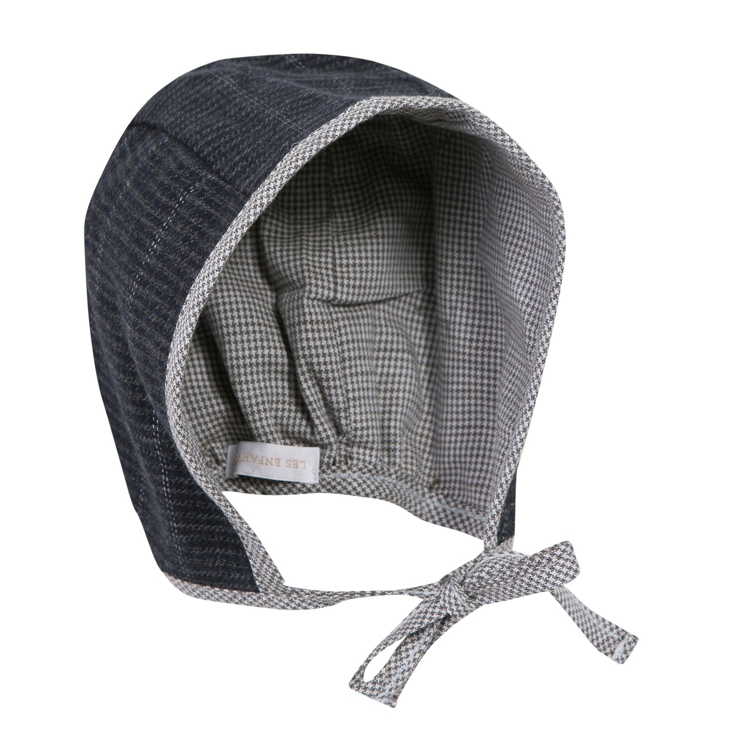 Beguin Escargot rayures marine Les Enfantines