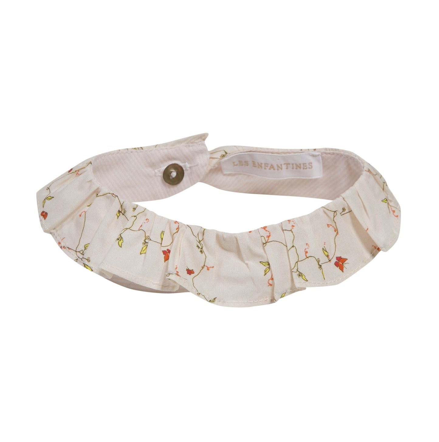 Col Jeanne pink butterfly Les Enfantines