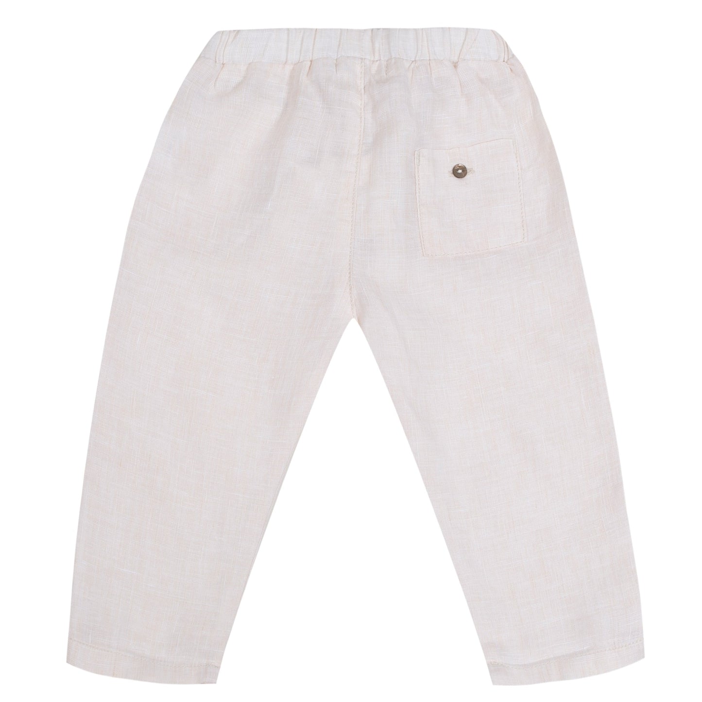 Pantalon Belette lin beige les enfantines