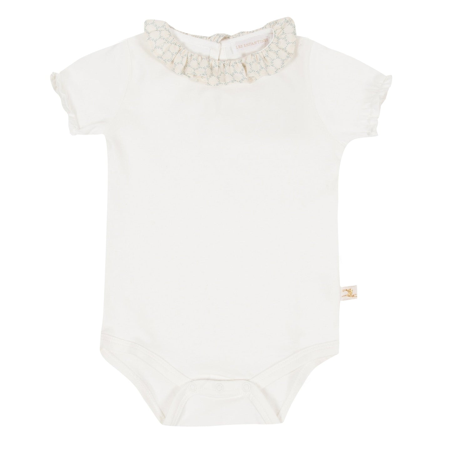 Body Chouette nid d'abeille Les Enfantines