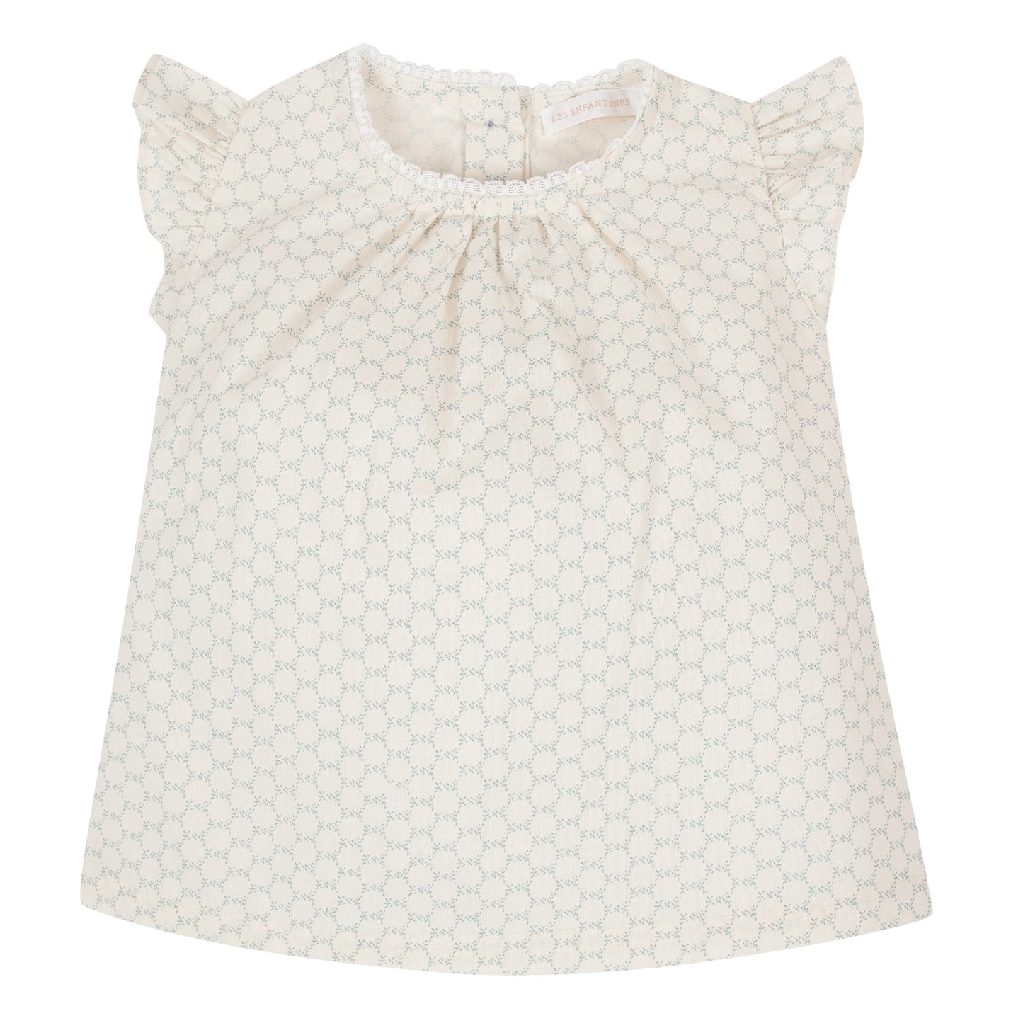 Blouse Perroquet Nid d'Abeille les enfantines