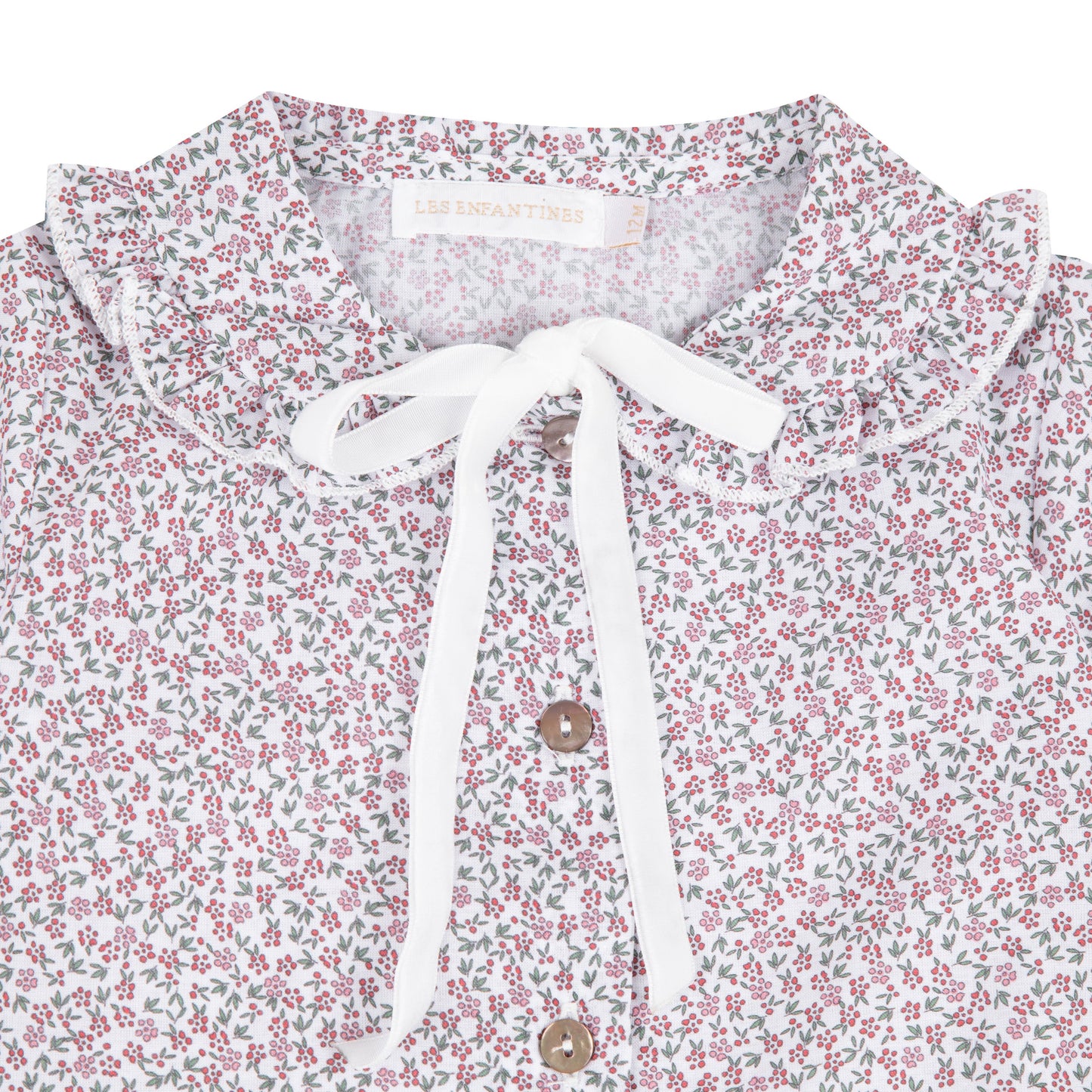 Blouse Papillon aubépine Les Enfantines