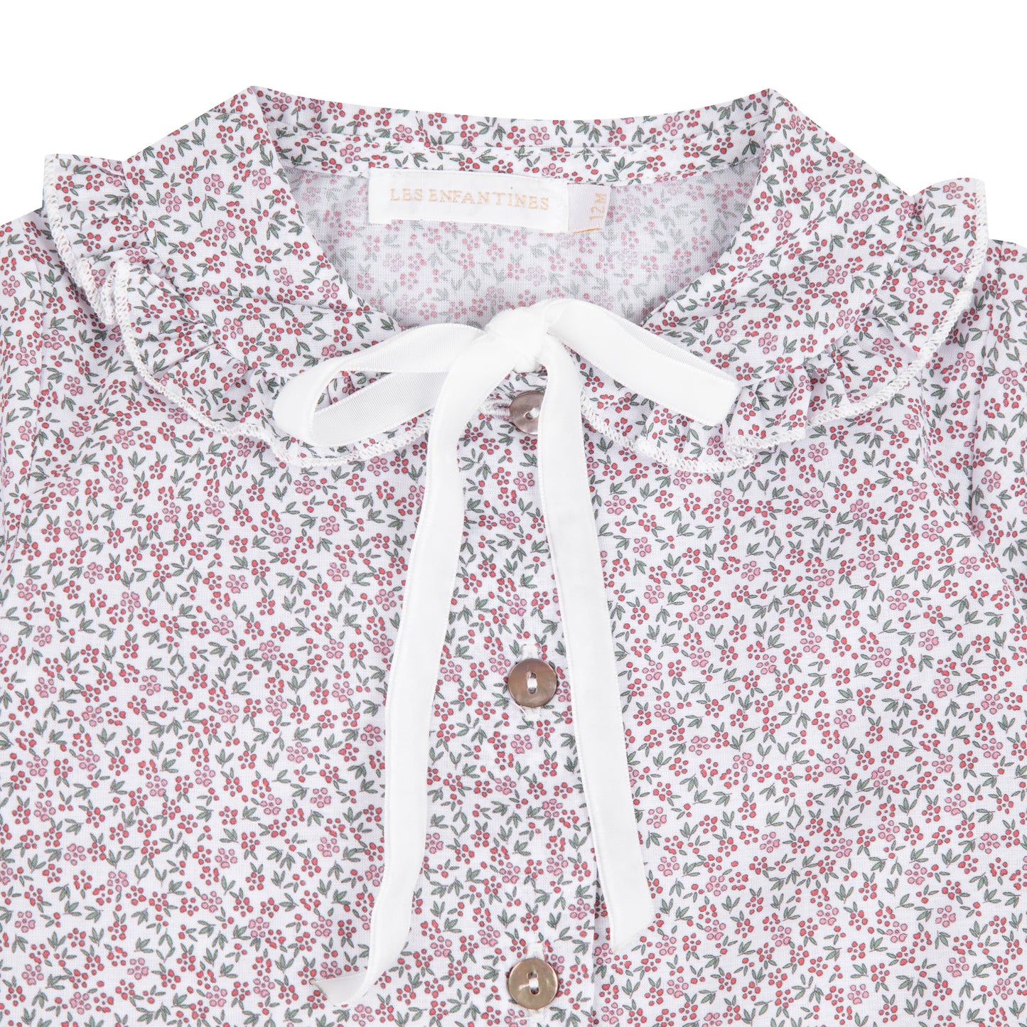 blouse Papillon aubépine Les Enfantines