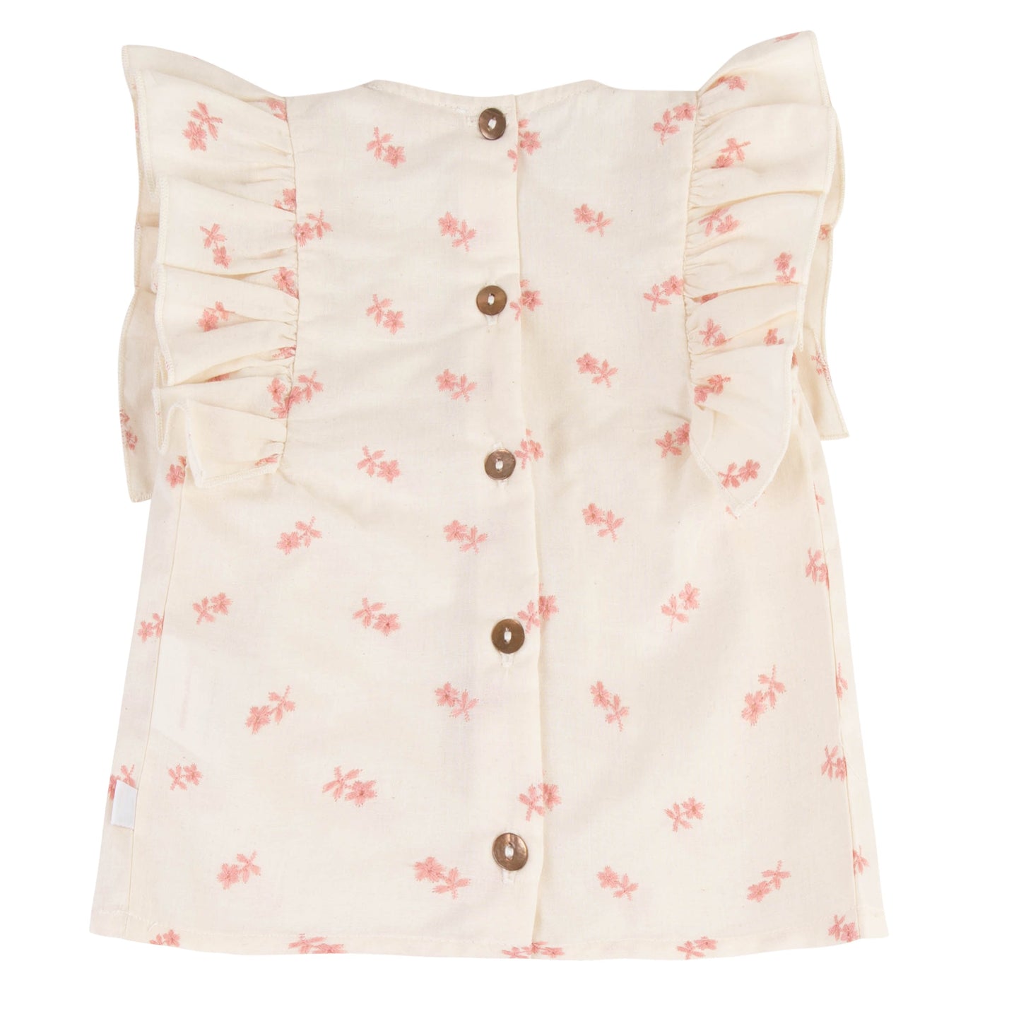 Blouse Ara pâquerette rose Les Enfantines