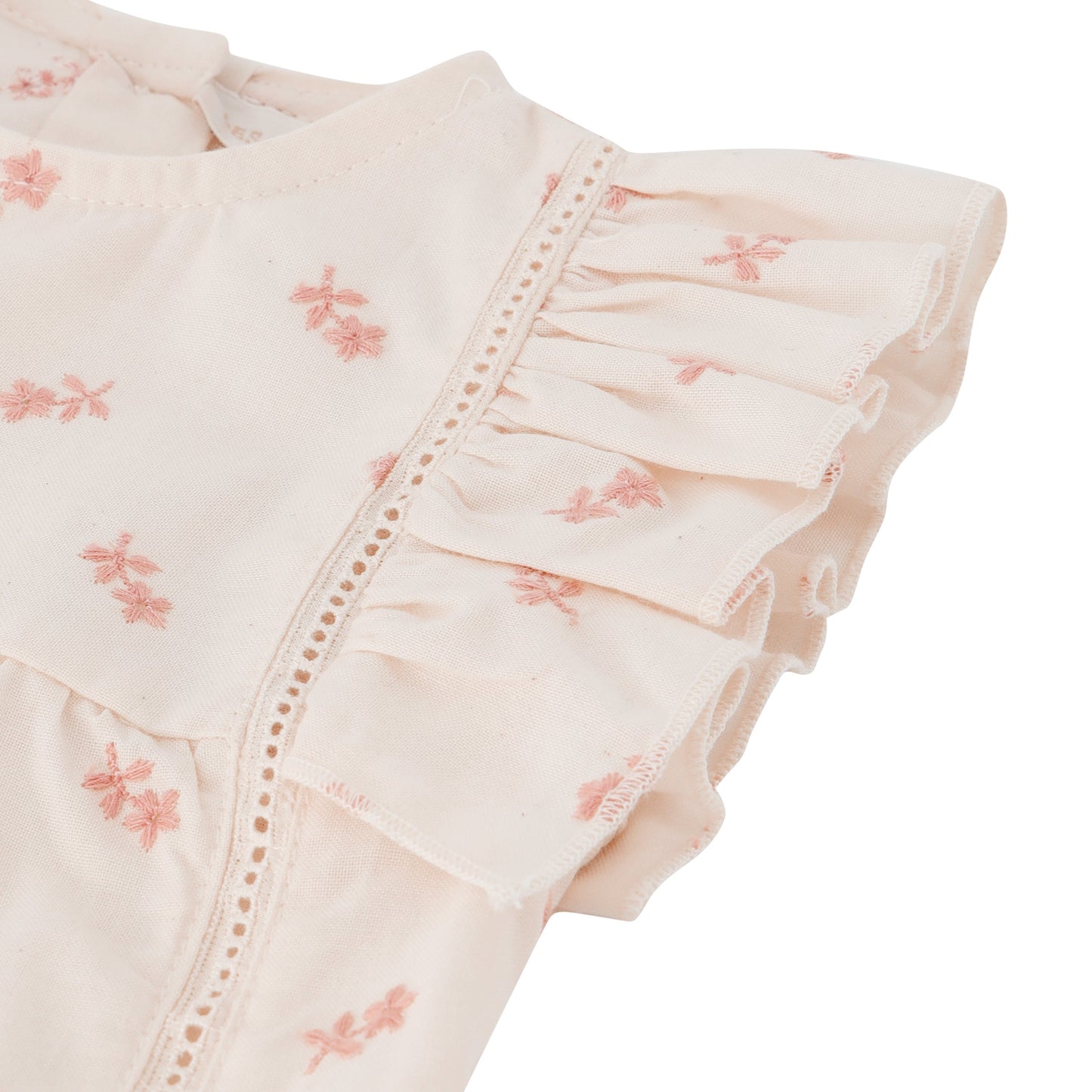 Blouse Ara pâquerette rose Les Enfantines