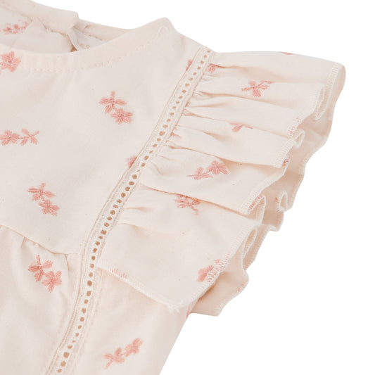 Blouse Ara pâquerette rose Les Enfantines